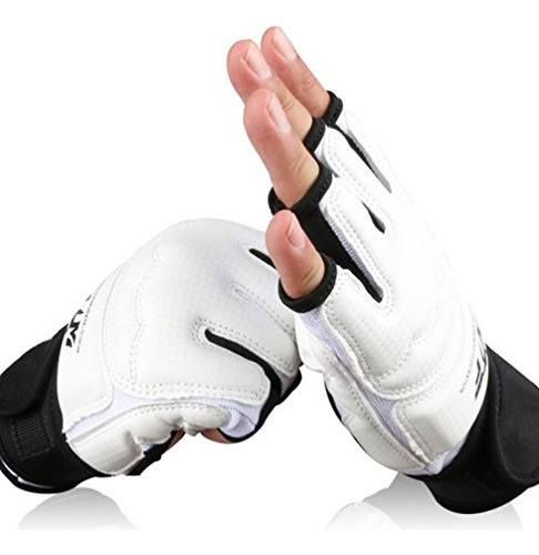 Guantes De Boxeo Kagogo, Medio Dedo, Entrenamiento De Taekwo