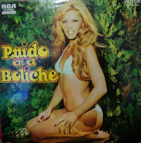 Ruido En El Boliche Vol 1 Delon Dalida Susana Gimenez Lp Pvl