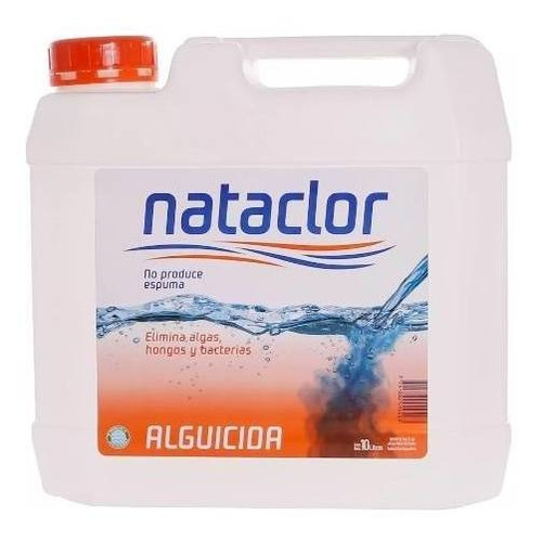 Alguicida De 10 Litros Nataclor Rinde Más Envío Gratis !