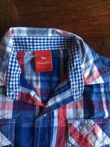 Camisa Mimo, Talle 3 Impecable