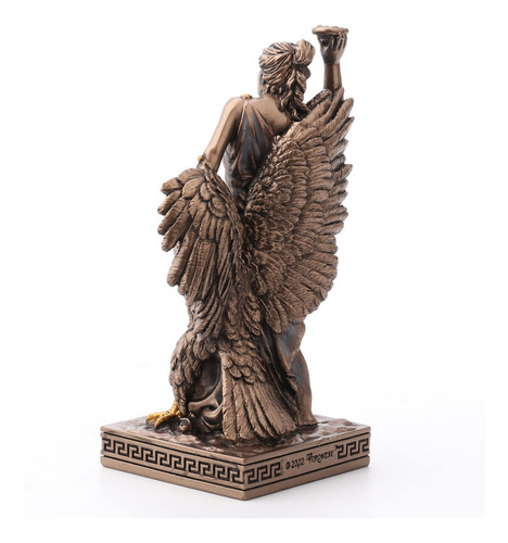 Veronese Design Figura Miniatura Hebe Griega 3.5 Pulgadas Ew
