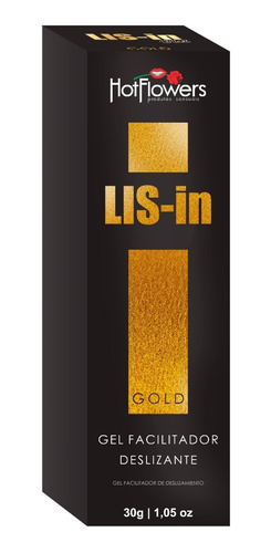 Imagem 1 de 3 de Lis-in Gold Gel Dessensibilizante Extra Forte 30g