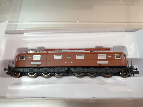 Imagen 2 de 10 de Locomotora Hobbytrain, Escala N H1084s Digital Con Sonido.