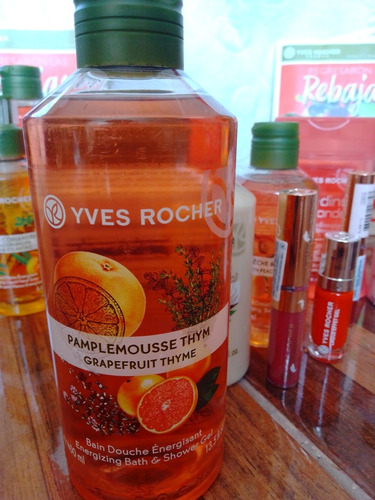 Gel De Ducha Yves Rocher