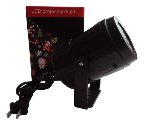 Mini Proyector De Luz Led De Navidad Con Forma De Copo