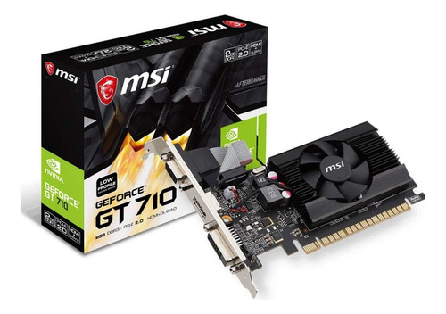 Msi Gaming Geforce Gt 710 2gb Gdrr3 Soporte Hdcp De 64 Bits