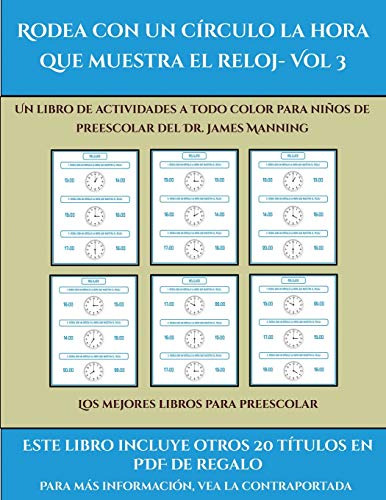 Los Mejores Libros Para Preescolar -rodea Con Un Circulo La