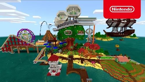 Jogo Minecraft para Nintendo Switch