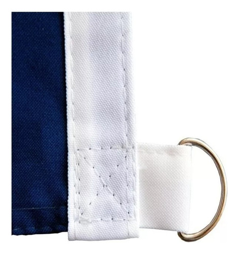 Bandera Chilena 100 X 150 Cms Tela Bordada Reforzada