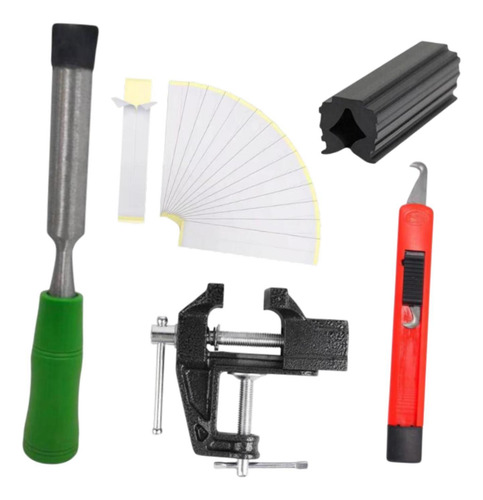 Kit De Agarre De Golf Hook Blade Professional Fácil Verde