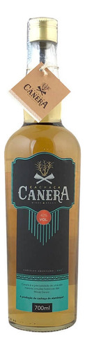 Cachaça Canera Carvalho Americano Oak 700ml Tamanho UNICA-U