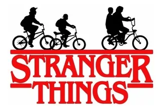 Stickers Stranger Things Autos Camionetas Moto Mde