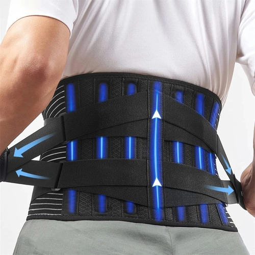 Cinturón De Soporte Lumbar Médico Para Entrenamiento Ortopéd