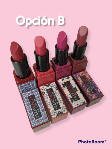 Set De Labiales Mate X4 Mandala