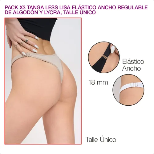 Pack colaless regulable new arrivals