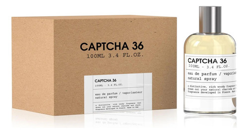 Perfume Emper Captcha 36 Unisex 100 Ml Edp