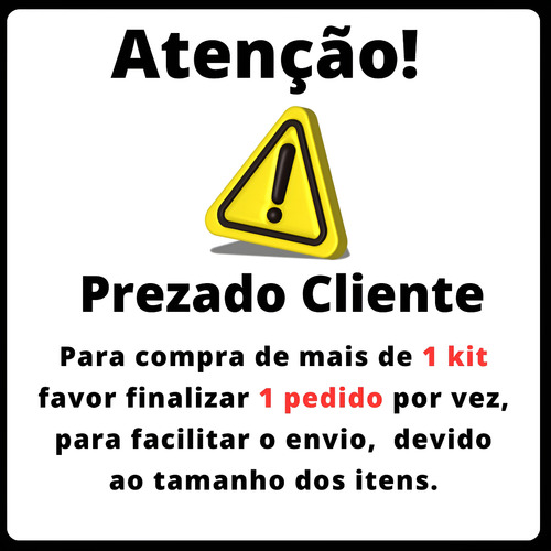 Kit 2 Ventilador Parede Osc Goar 70cm Bivolt 270w Industrial