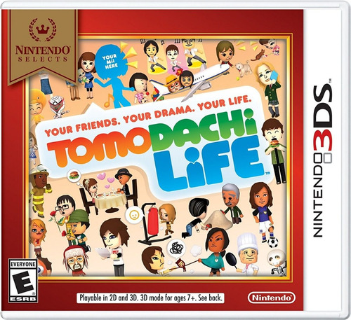 .: Tomodachi Life :. Para Nintendo 3ds / 2ds En Start Games