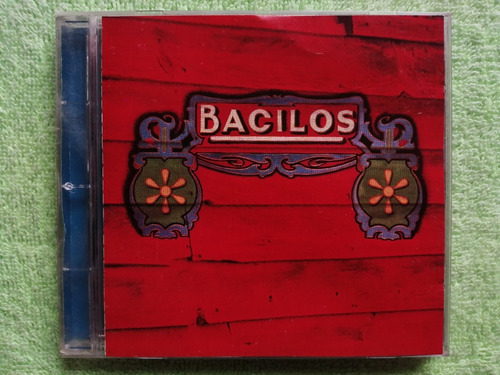 Eam Cd Bacilos Tabaco Y Chanel 2000 Album Debut Americano