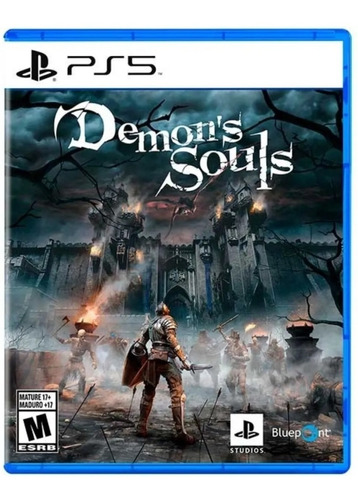 Demon's Soul Play 5 Fisico Nuevo Sellado 