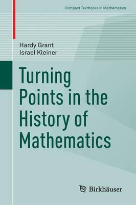 Libro Turning Points In The History Of Mathematics - Hard...