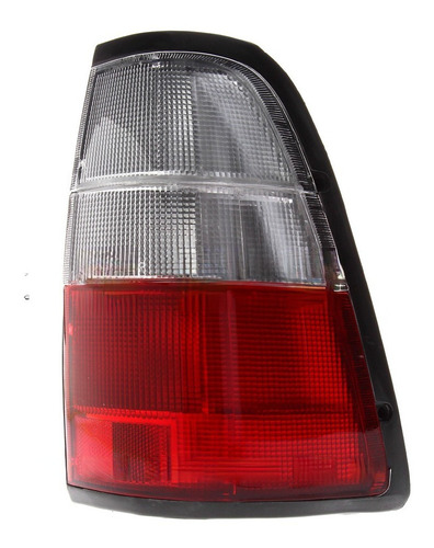 Faro Trasero P.up Luv F2 1998 Blanco/rojo Derecho