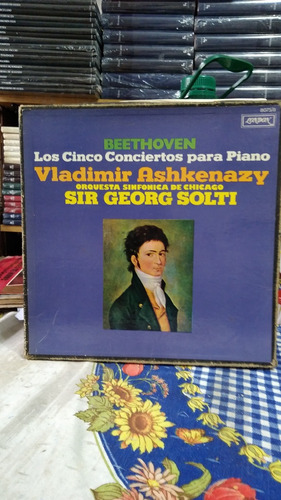 Beethoven - London - Vinilo