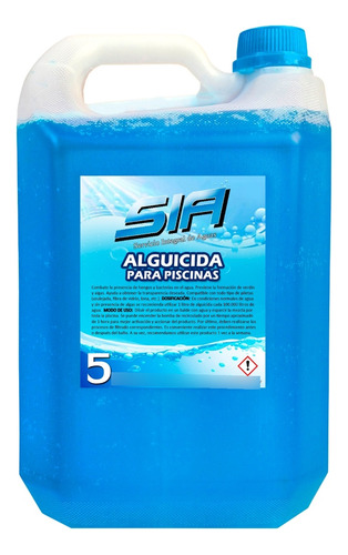 Alguicida Para Piscina 5 Litros Sia