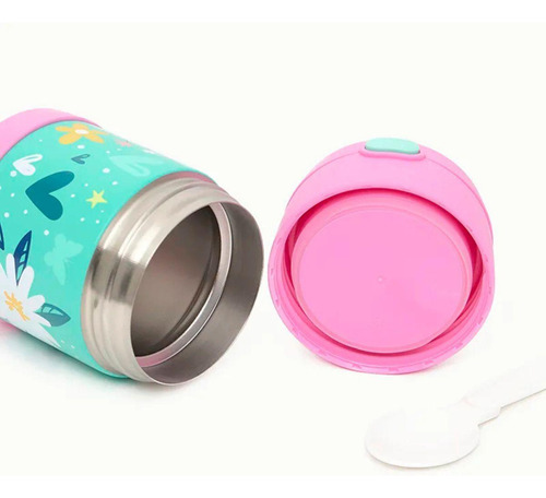 Pote Térmico Funtainer Jardim Das Flores - 290 Ml - Thermos