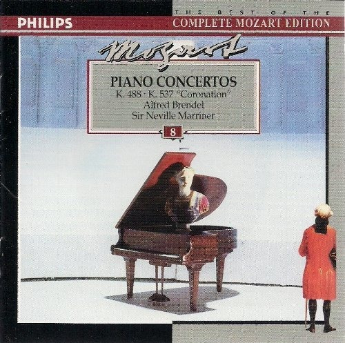 Mozart: Piano Concerto No. 23 In A K. 488, Sonata In B Flat 