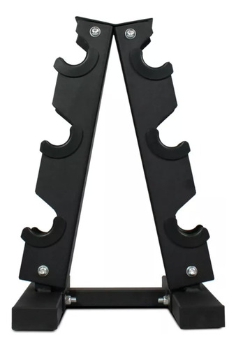 Rack De Mancuernas Hexagonales Soporta 100 Kilos