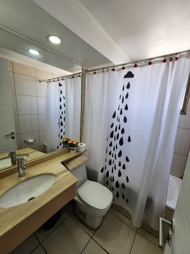 Departamento A Pasos Del Metro Salvador 2 Dormitorios 2 Baño