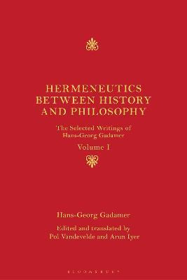 Libro Hermeneutics Between History And Philosophy : The S...