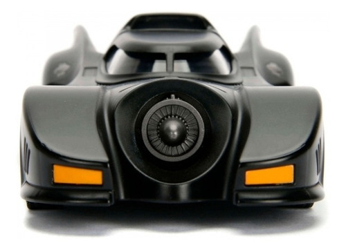 Batman E Batmobile 1989 - Kit Em Metal P/ Montar 1/24 - Jada
