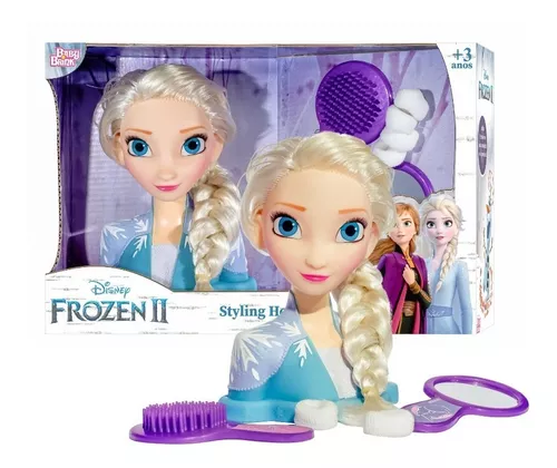 Boneca Elsa Frozen Ii Articulada Baby Brinq