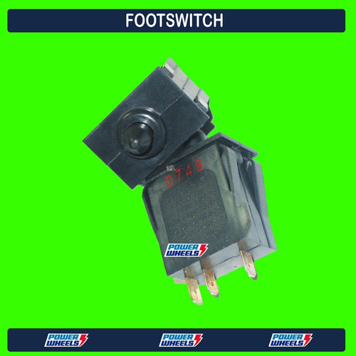Switch Acelerador 3 Pin Power Wheels