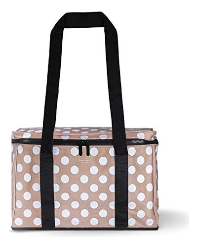 Bolsa Térmica Térmica Kate Spade New York De Gran Capacidad,