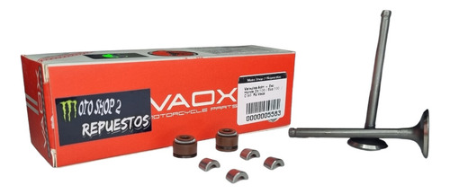 Valvulas Adm + Esc Honda Cd 100 Eco 100 C 90 Vaox