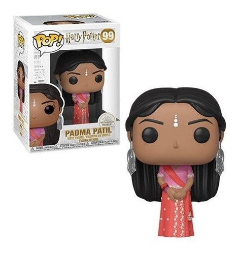 Funko Pop 99 Harry Potter - Padma Patil (yule)