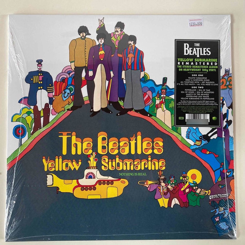 The Beatles - Yellow Submarine Remastered - Lp Vinilo