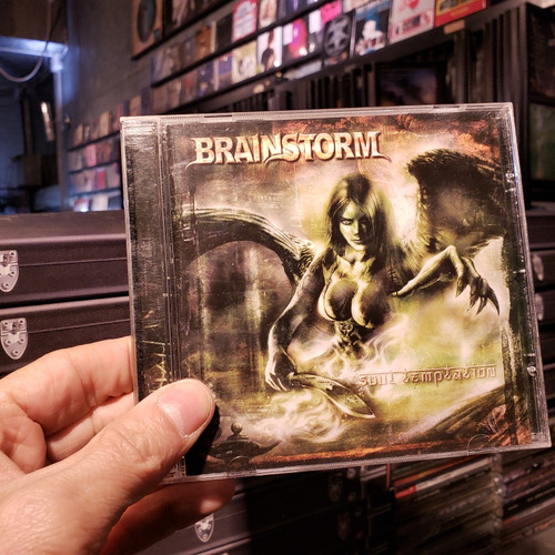 Brainstorm - Soul Temptation Cd Brasil 