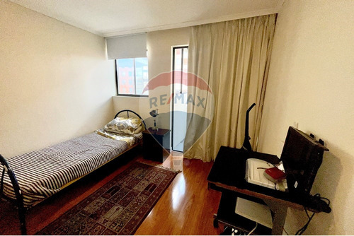 Exclusivo Dpto 4 Dorm + 2 Est, Amplia Terraza