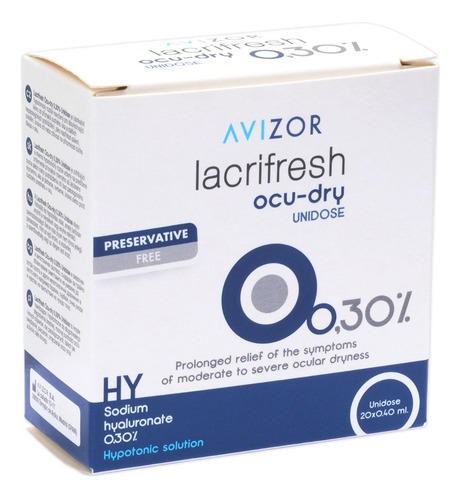 Avizor Lacrifresh Ocu -dry