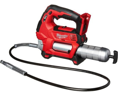 Engrasador Milwaukee A Bateria 18v 2 Velocidades 10.000 Psi