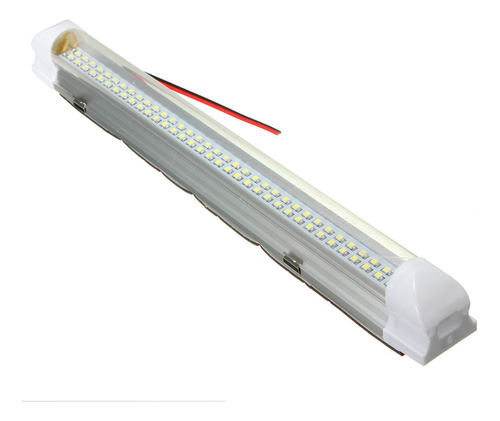 1 Tira De Luces Led Blancas Para Interior De Coche, 12 V 72