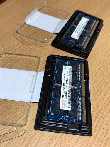 Par Memoria Ram Hynix 4gb Macbook Pro Impecables