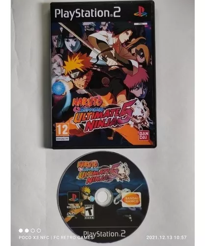 Naruto Shippuden 4 E 5 Ps2 Coleção (3 Dvd) Patch Me Pt-br - Escorrega o  Preço