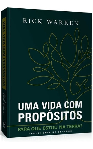 Uma Vida Com Propósito Para Que Estou Na Terra? Livro