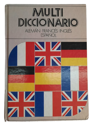 Multidiccionario Alemán Frances Inglés Español