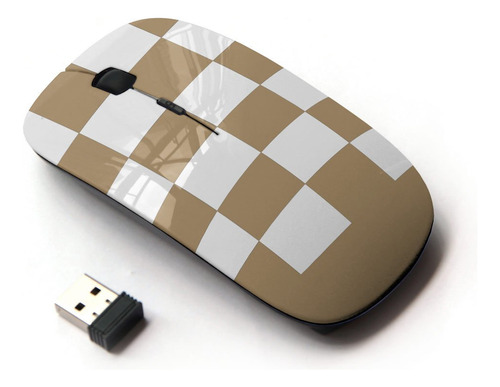 Graphic4you Cuadro Diseño Ergonomico Mouse Inalambrico Nano